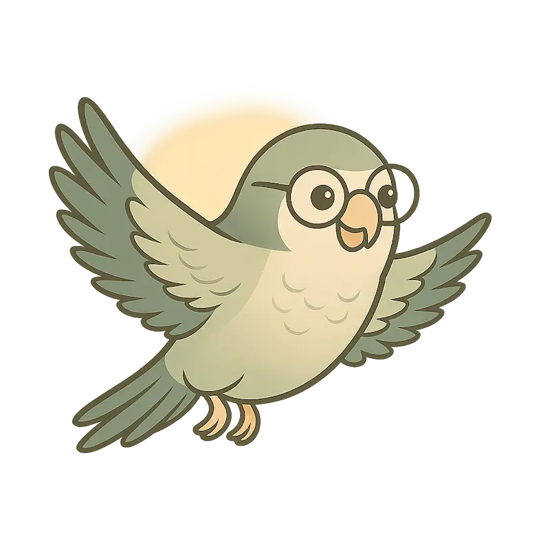 Pete the Parakeet